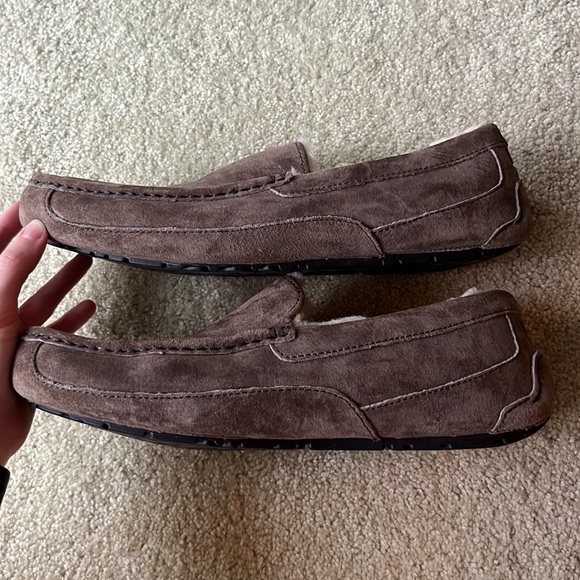 Men’s Brown UGG Slippers main image 6